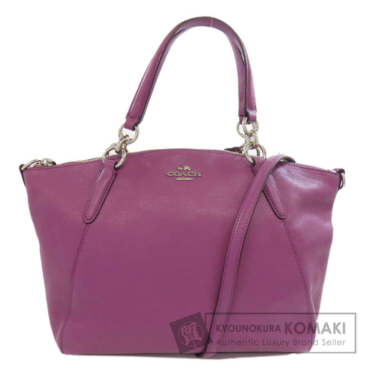 COACH コーチ F36675 2WAY ハンドバッグ レザー レディース ブランド京
