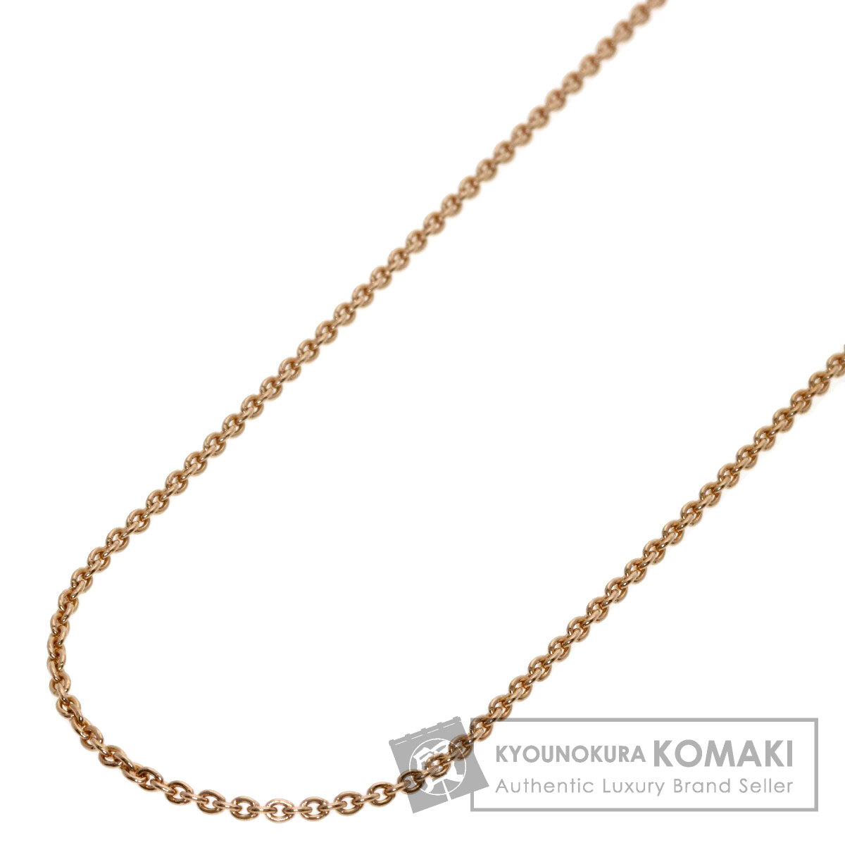 MIKIMOTO ミキモト チェーン 42cm ネックレス K18ピンクゴールド