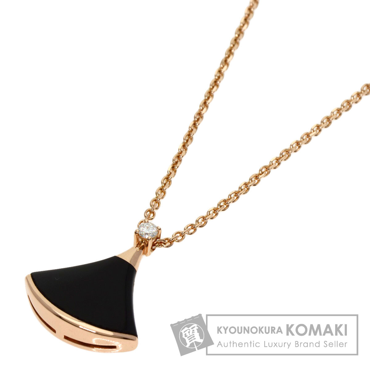 BVLGARI ブルガリ ディーヴァ ドリーム オニキス 1P ダイヤモンド