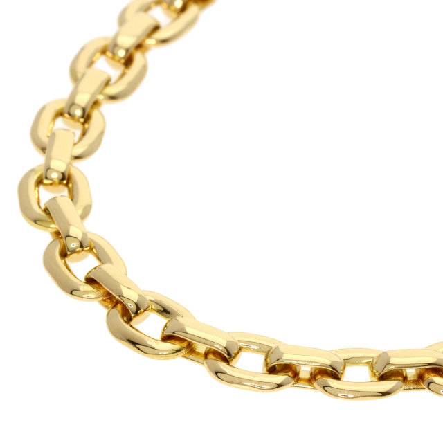 CARTIER カルティエ メプラット チェーン ブレスレット K18イエロー