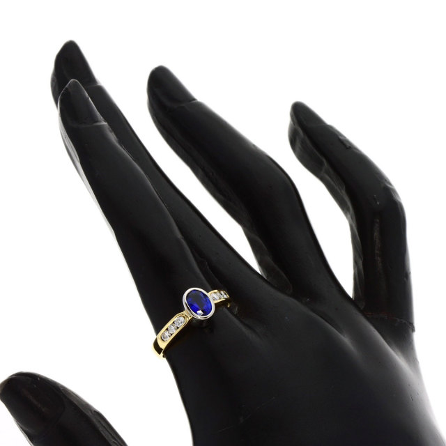 TASAKI タサキ サファイア ダイヤモンド リング・指輪 K18イエロー