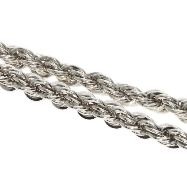 TIFFANY&Co. ティファニー ツイストロープ ネックレス シルバー