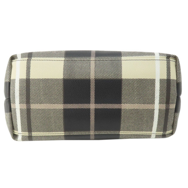 kate spade ケイトスペード チェック柄 トートバッグ PVC レディース