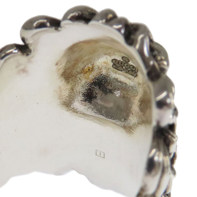 GUCCI グッチ ライオンヘッド リング・指輪 シルバー レディース