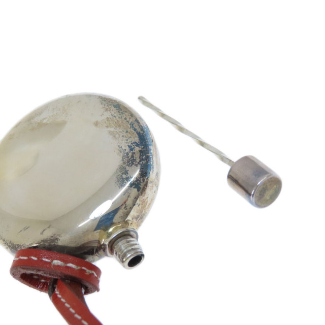 HERMES エルメス パフュームボトル ネックレス ネックレス 金属製