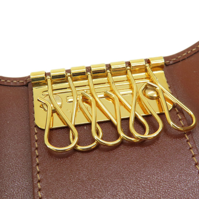 BURBERRY バーバリー ノバチェック キーケース PVC レディース