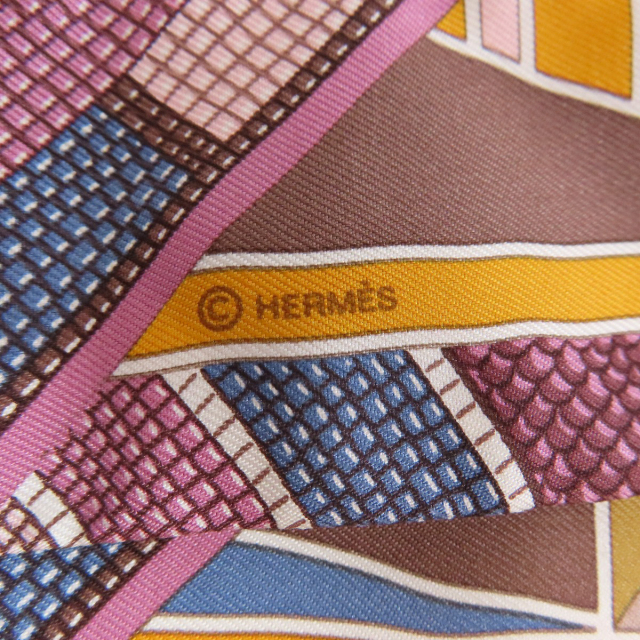 HERMES エルメス ツイリー スカーフ シルク レディース ブランド京の蔵