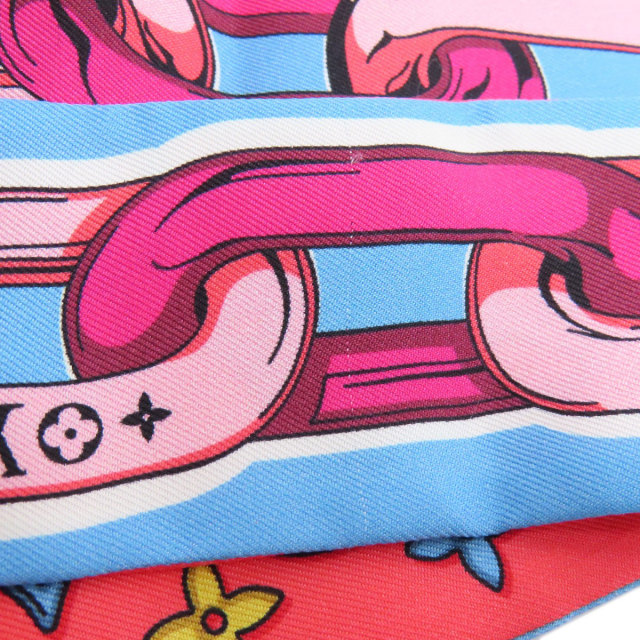 LOUIS VUITTON ルイヴィトン M77693 バンドーBB ビジュエルド スカーフ