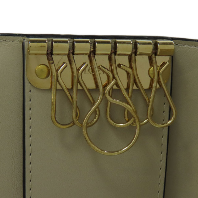 LOEWE ロエベ リピート アナグラム柄 キーケース レザー レディース
