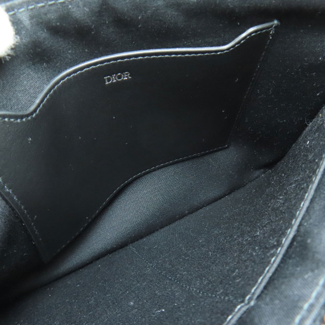 CHRISTIAN DIOR クリスチャンディオール トロッター柄 クラッチバッグ