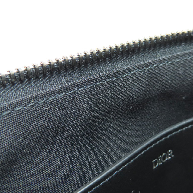 CHRISTIAN DIOR クリスチャンディオール トロッター柄 クラッチバッグ