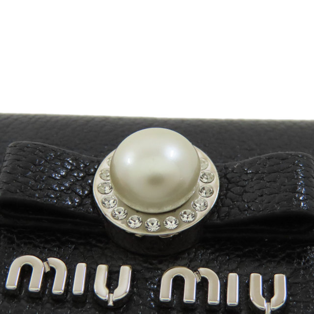 MIUMIU ミュウミュウ マドラスパール キーケース レザー レディース