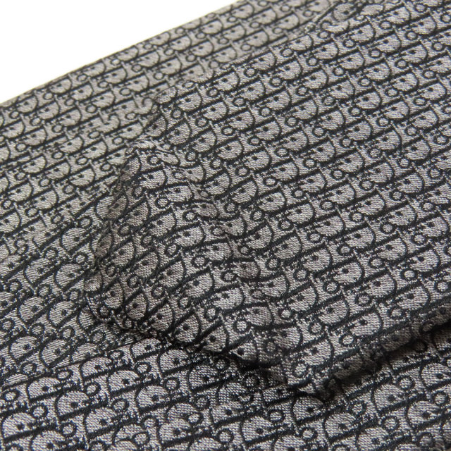 CHRISTIAN DIOR クリスチャンディオール ロゴ ネクタイ シルク メンズ