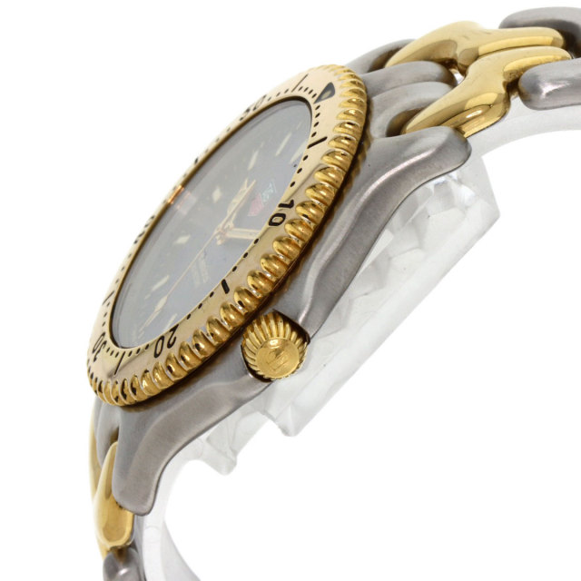 TAG HEUER タグホイヤー WG1120-K0 セル 腕時計 GP/SS メンズ ブランド