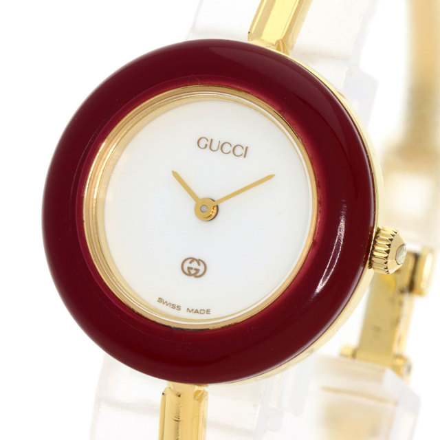 GUCCI グッチ 11/12 ゴールド レディース 腕時計 GUCCI（グッチ