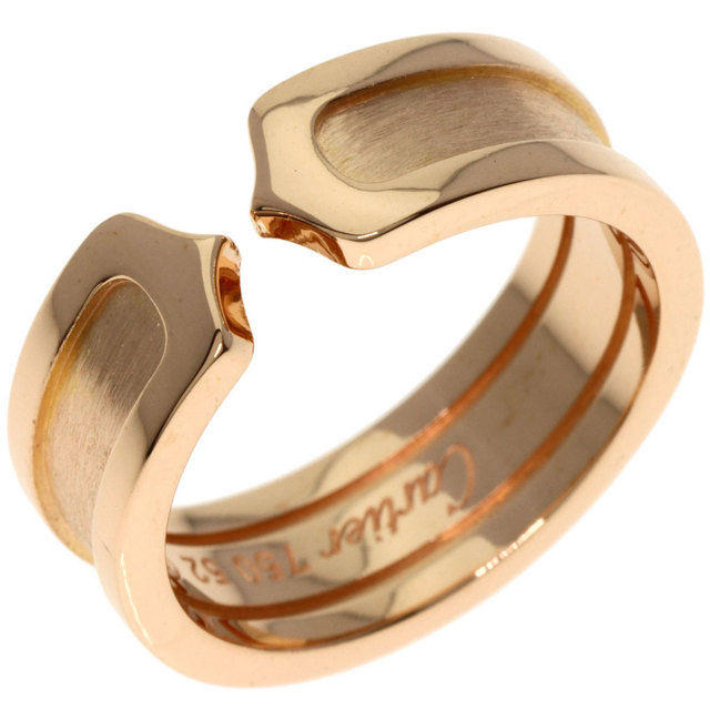 CARTIER カルティエ C2リング #52 リング・指輪 K18ピンクゴールド