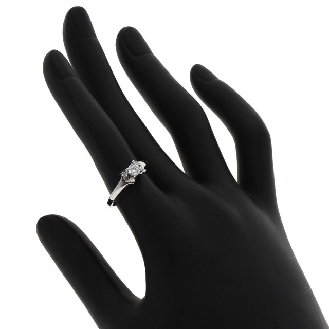 CARTIER カルティエ バレリーナ ダイヤモンド #50 リング・指輪