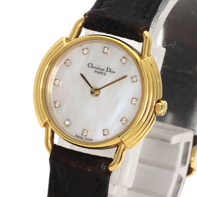 CHRISTIAN DIOR クリスチャンディオール 58.121.2 ラウンドフェイス