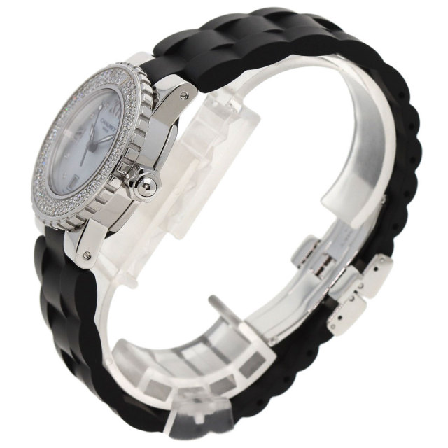 Chaumet ショーメ クラスワン ダイヤモンド 腕時計 ステンレススチール