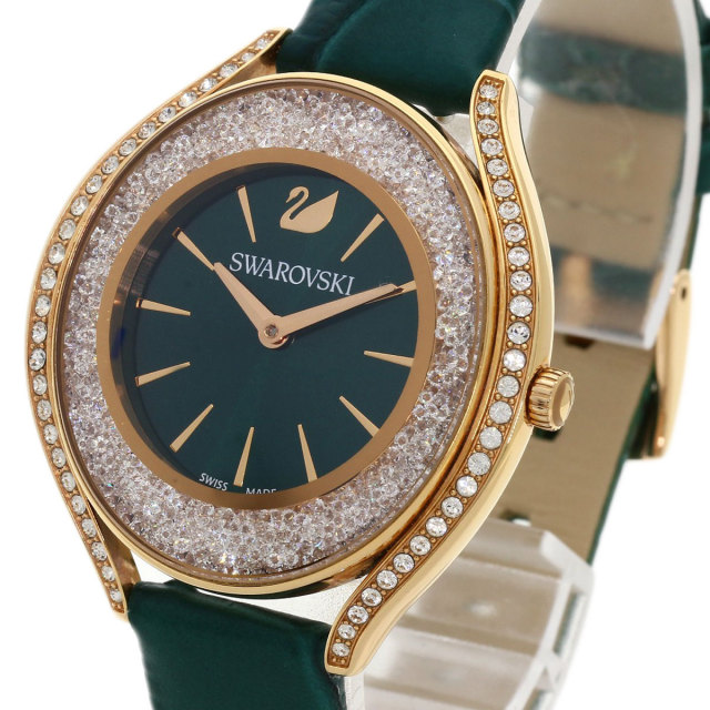 SWAROVSKI スワロフスキー クリスタルライン 腕時計 ステンレス