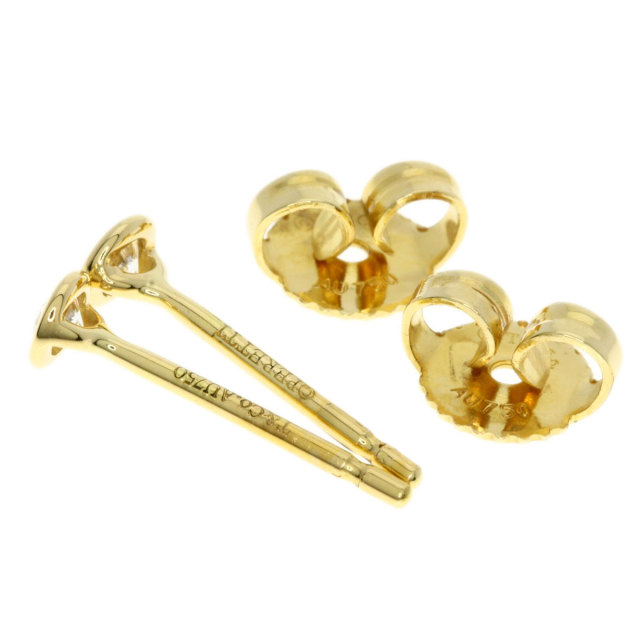 TIFFANY&Co. ティファニー バイザヤード ダイヤモンド ピアス K18