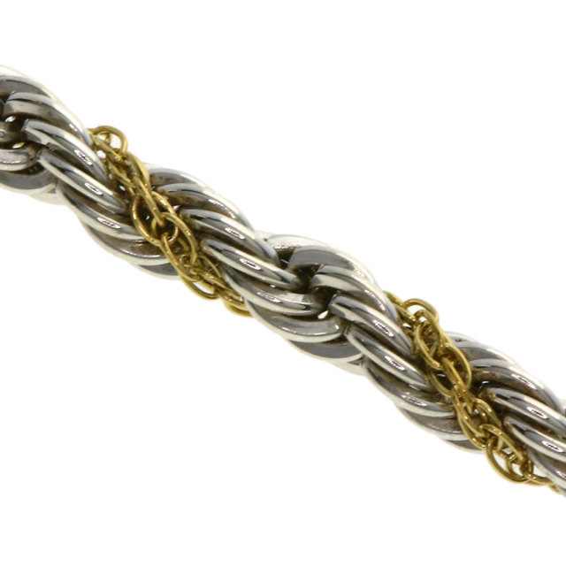 TIFFANY&Co. ティファニー ツイスト ロープ ブレスレット シルバー