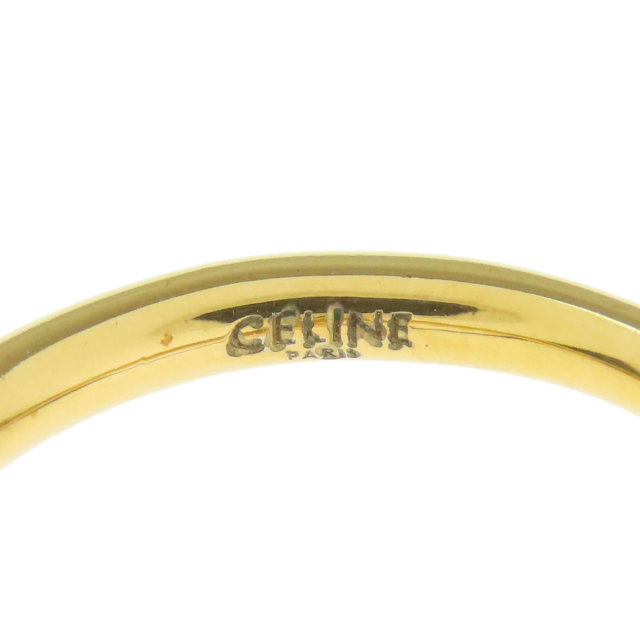 CELINE セリーヌ ノットリング リング・指輪 金属製 レディース