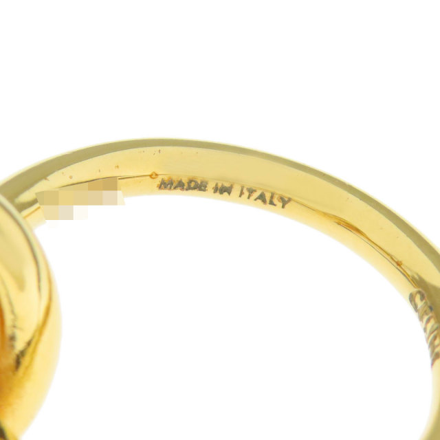 CELINE セリーヌ ノットリング リング・指輪 金属製 レディース