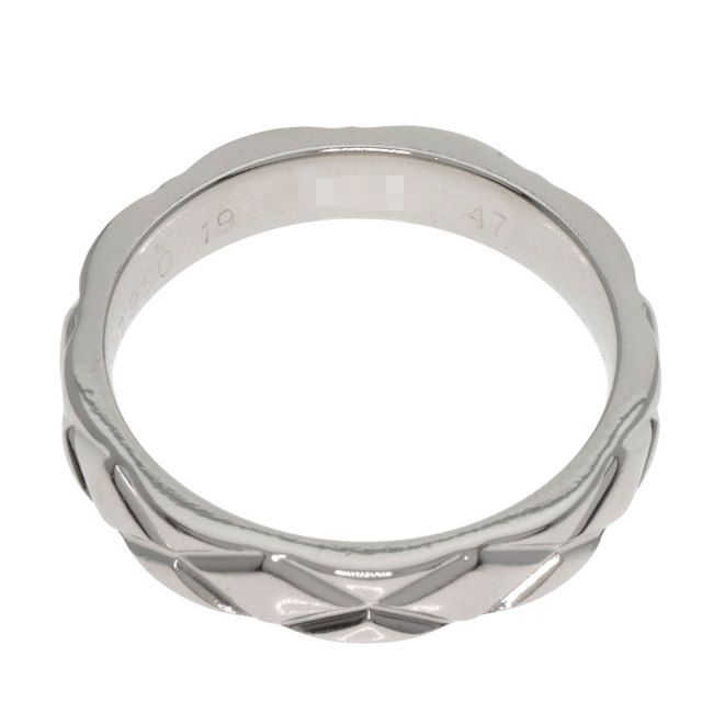 CHANEL シャネル マトラッセ ミディアム #47 リング・指輪 プラチナ