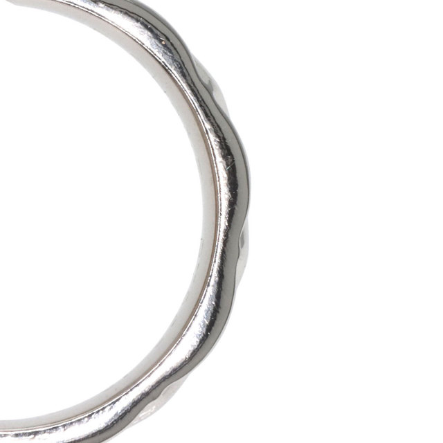 CHANEL シャネル マトラッセ ミディアム #47 リング・指輪 プラチナ