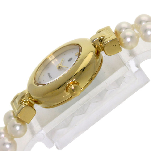 MIKIMOTO ミキモト 4N20-0941 パールウォッチ JAL限定 腕時計 GP