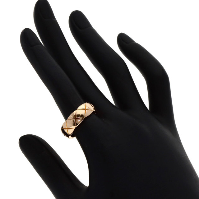 CHANEL シャネル ココクラッシュ ミディアム #53 リング・指輪 K18