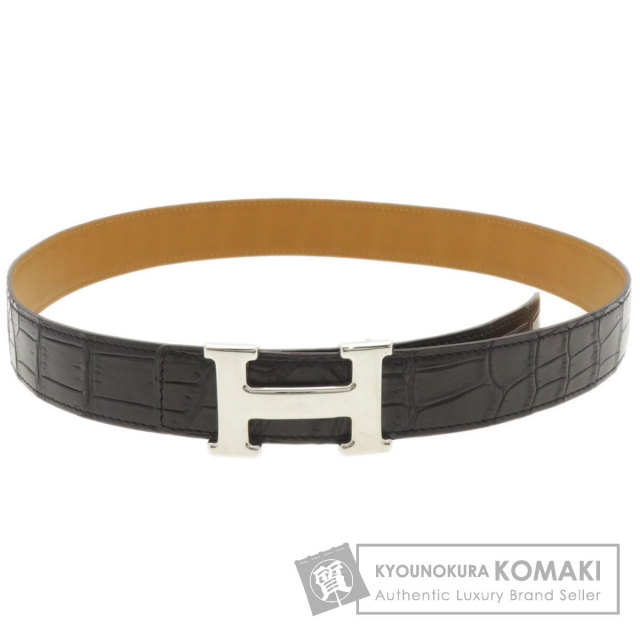 HERMES エルメス Hベルト 85cm ベルト レザー メンズ ブランド京の蔵