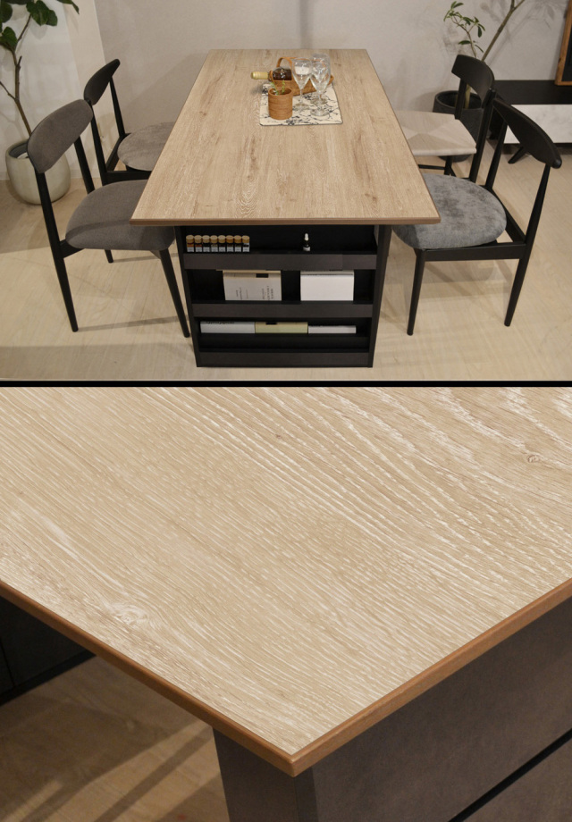 セミオーダーダイニングテーブル VALO 幅80/85/90cm 長さ140/145/150cm