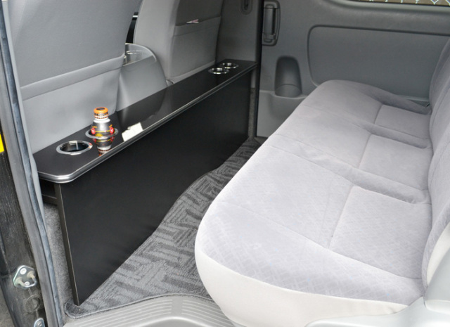 ハイエース200系スーパーGL 標準幅用セカンドテーブルHYAT｜ドリンク