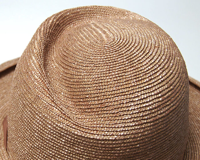 chisaki(チサキ) ストローハット Matis マティス レディース つば広