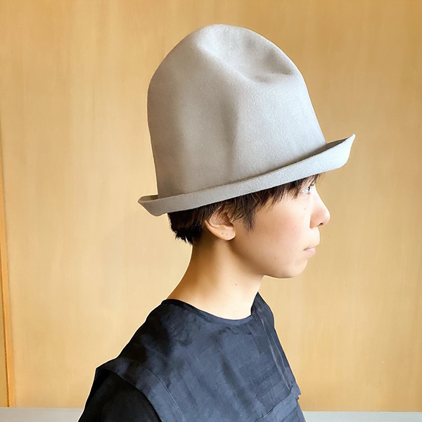 chisaki(チサキ) ファーフエルトハット yan レディース 秋冬 日本製