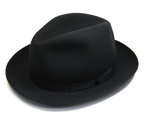 イタリア Borsalino(ボルサリーノ) ファーフエルト ソフト帽 390062