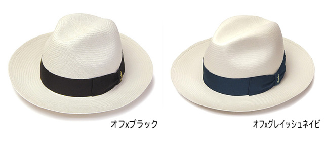 イタリア Borsalino(ボルサリーノ) パナマ中折れ帽 140340 Amedeo