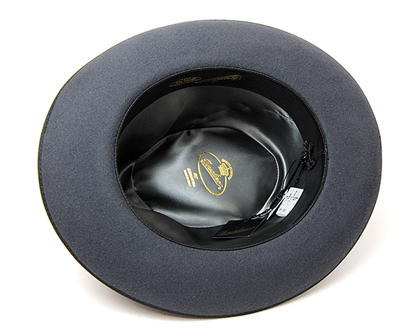 イタリア Borsalino(ボルサリーノ) ファーフエルトソフト帽 112836