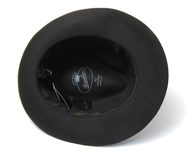 イタリア Borsalino(ボルサリーノ) ラビットファーフェルト中折れ帽