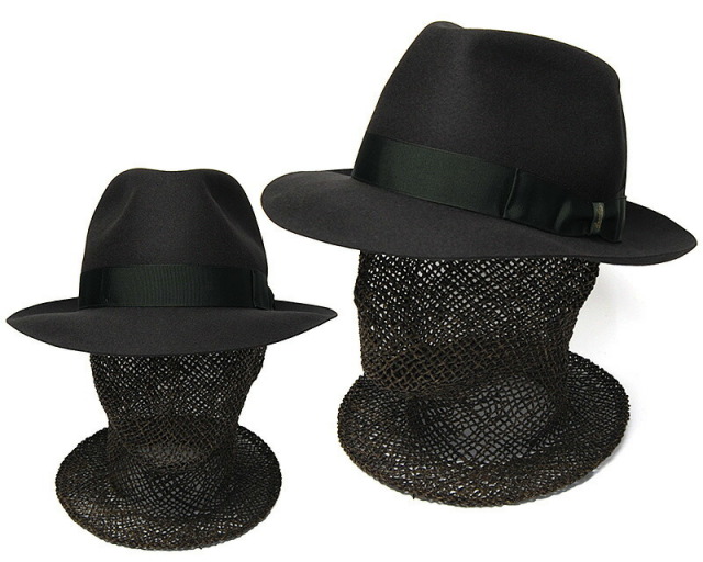 イタリア Borsalino(ボルサリーノ) ラビットファーフェルト中折れ帽