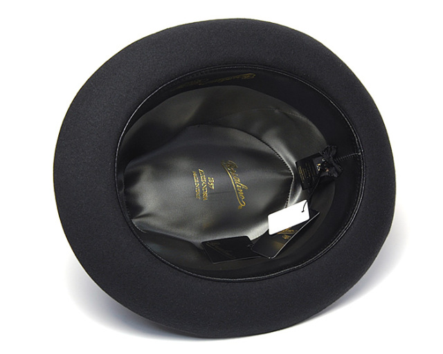 イタリア Borsalino(ボルサリーノ) ファーフェルト中折れ帽 390131