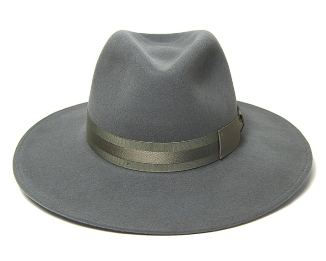 イタリア Borsalino(ボルサリーノ) ウールカシミアフェルト中折れ帽
