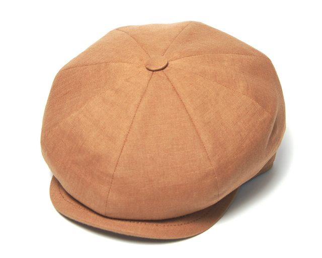 イタリア製 Borsalino(ボルサリーノ) リネン8枚はぎハンチング B15120