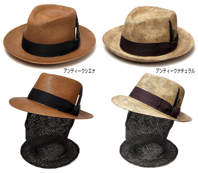 アメリカ Bailey(ベイリー) パナマ中折れ帽 TESSIER ハット 春夏