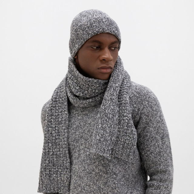 Johnstons of Elgin(ジョンストンズ) ウールカシミアニットキャップ