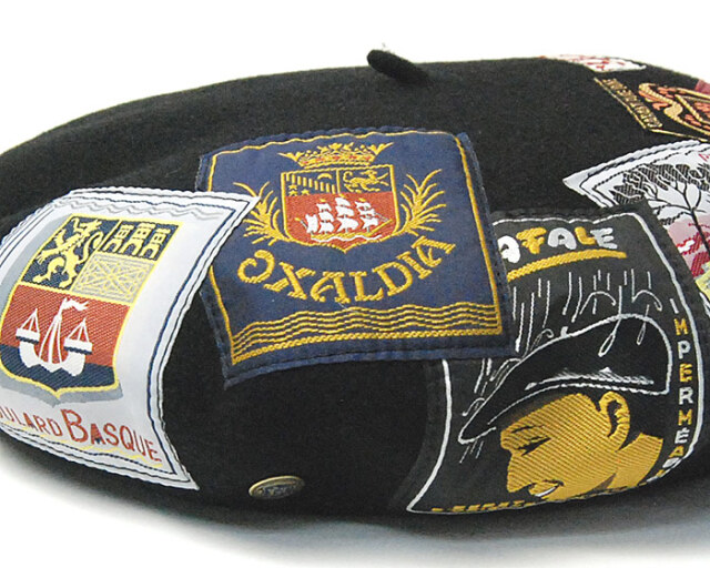 LAULHERE(ローレール) ウールバスクベレー ERIDAN 11インチ エリダン