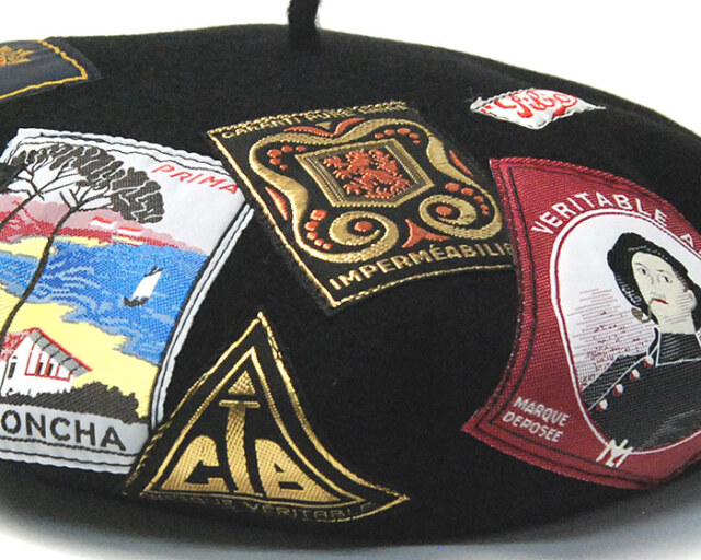 LAULHERE(ローレール) ウールバスクベレー ERIDAN 11インチ エリダン