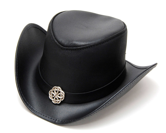 アメリカ STEAMPUNK HATTER(スチームパンクハッター) レザーハット